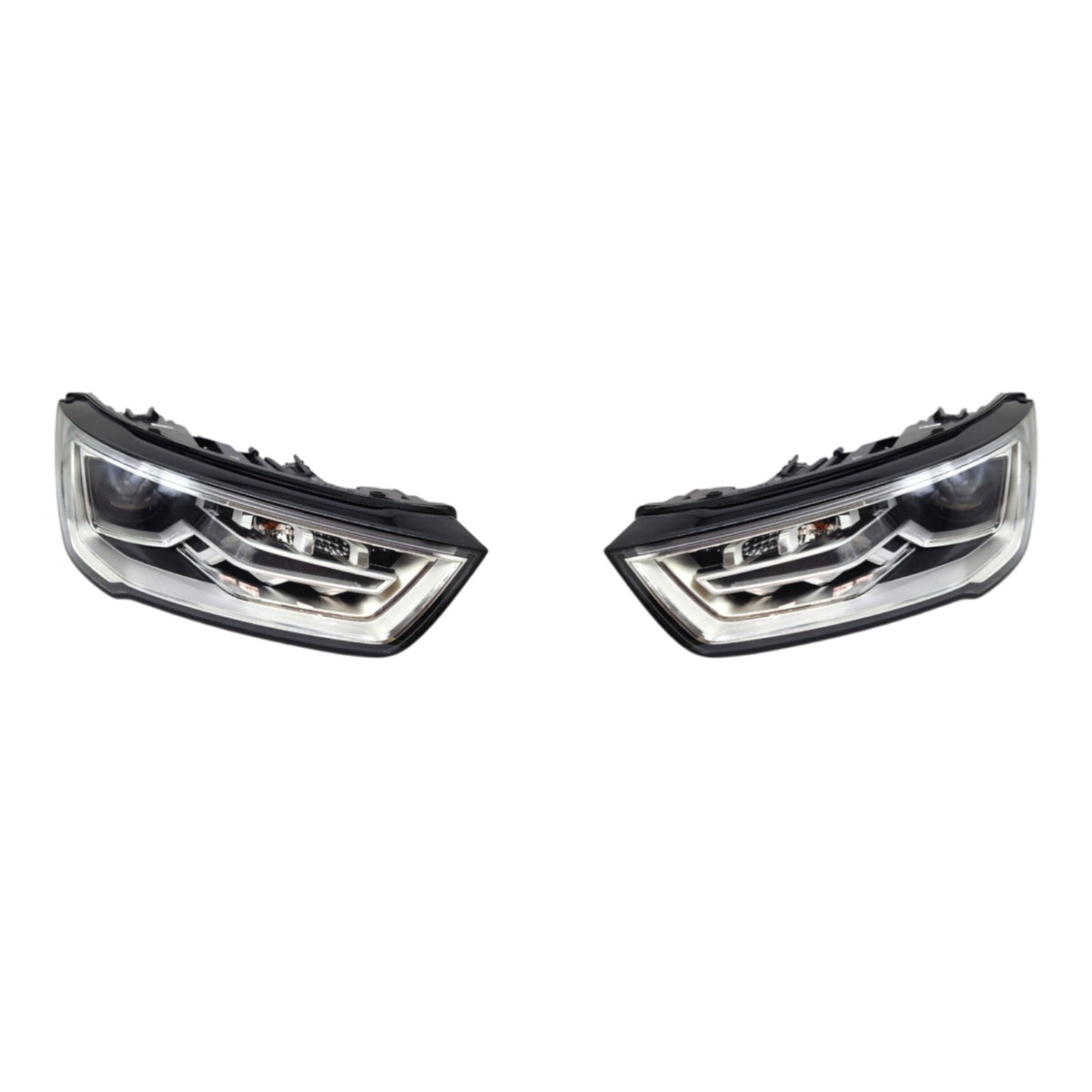 Audi A1  8X FL LED PAIR USED GENUINE 8XA941043 8XA941044