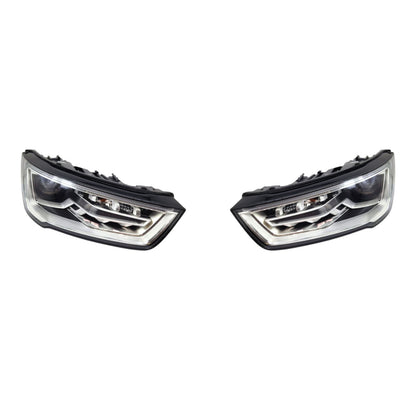 Audi A1  8X FL LED PAIR USED GENUINE 8XA941043 8XA941044