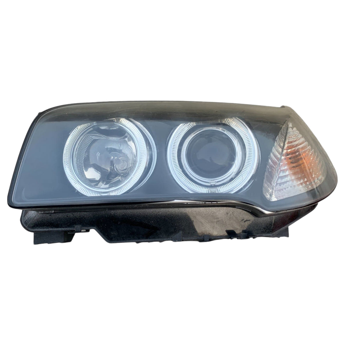BMW X3 E83 LCI Xenon Headlight PAIR USED GENUINE 3456035 3456036