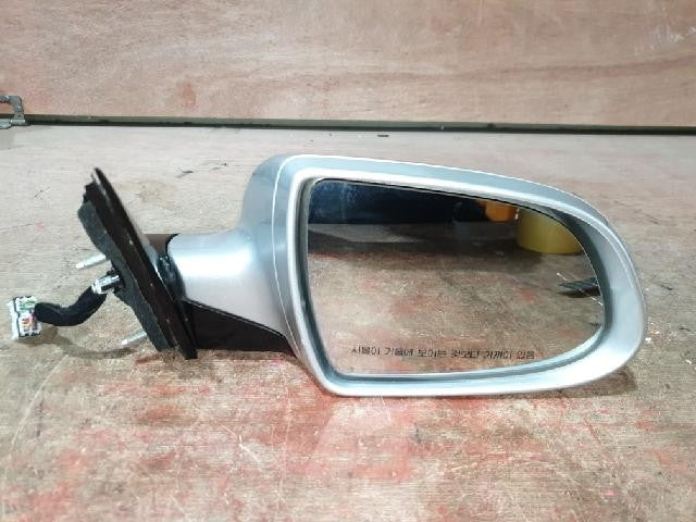 2010 KIA Cadenza K7 Right Silver Side Mirror 87620-3R030