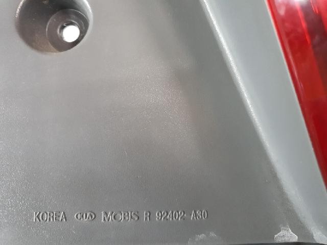 2015 KIA Ray Rear,Left Halogen TailLight 92401 A3000