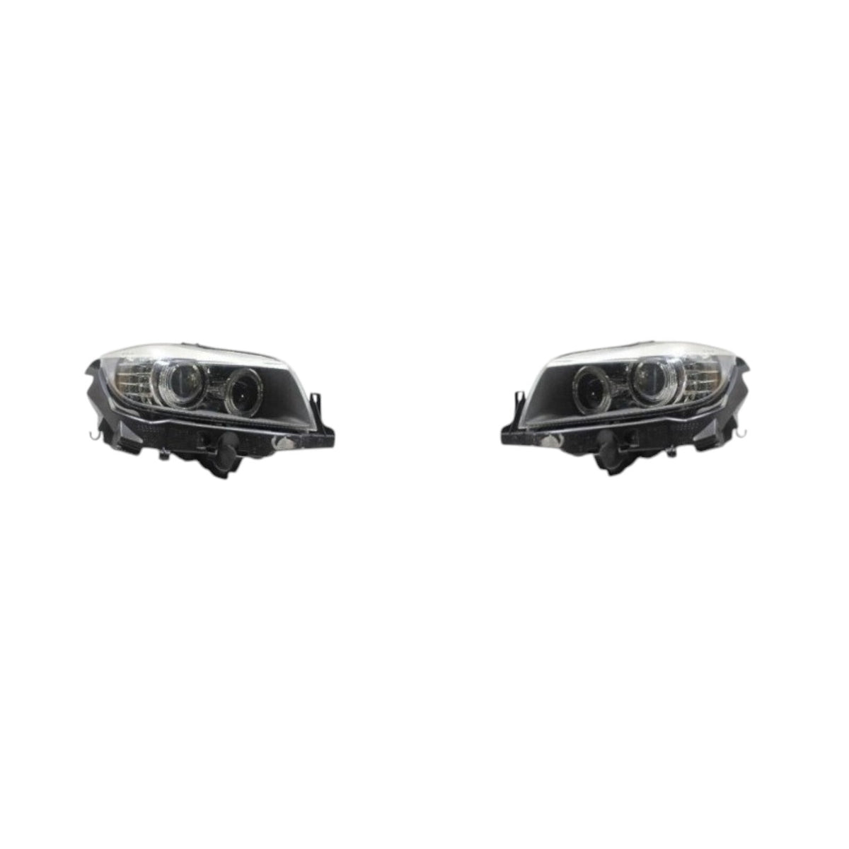 BMW 3 Series M3 E90 E91 LCI Xenon Headlight Pair USED GENUINE 7240247 7240248