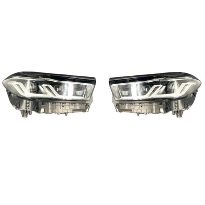 BMW 6 GT G32 GT LCI  Adaptive LED Headlight  Pair USED GENUINE 9479277 9479278