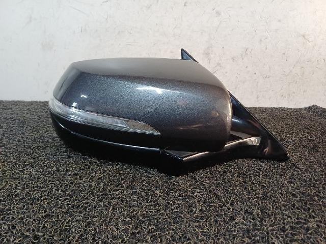 2014 Hyundai Genesis DH Right Gray Side Mirror 87620-BJGK0N5M