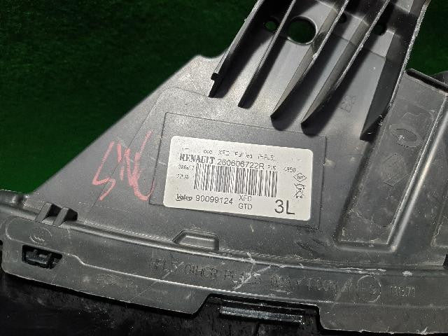 2016 Renault Talisman SM6 Left LED Headlight 260606722R