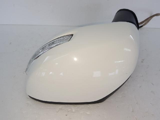 2013 KIA Ray Left White Side Mirror 87610 A3000UD