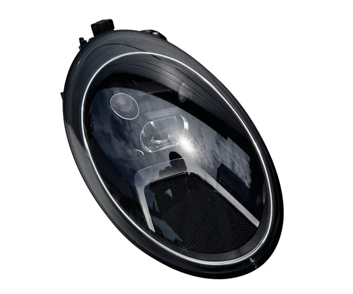 Porsche 992 CARRERA Black LED PAIR USED GENUINE 992941031 992941032