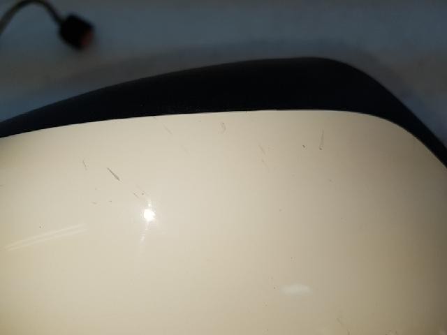 2013 KIA Ray Left White Side Mirror 87610 A3000UD