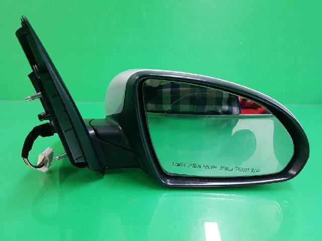 2018 KIA Optima All New K5 Right Silver Side Mirror 87620 D40304SS