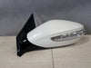 2011 Hyundai YF Sonata Left White Side Mirror 876103S110WHC