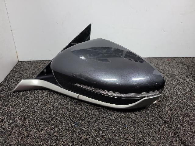2018 Hyundai Azera Grandeur IG Left Gray Side Mirror