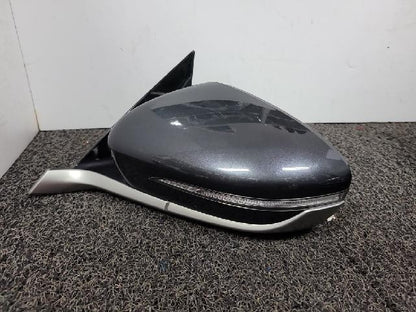 2018 Hyundai Azera Grandeur IG Left Gray Side Mirror