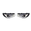 Audi A1  8X FL LED PAIR USED GENUINE 8XA941043 8XA941044