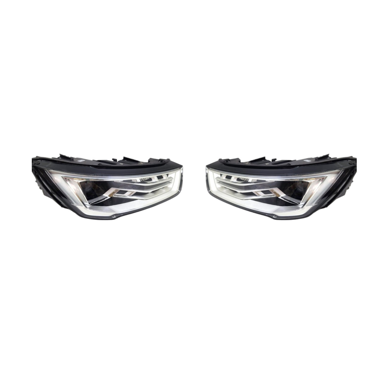 Audi A1  8X FL LED PAIR USED GENUINE 8XA941043 8XA941044