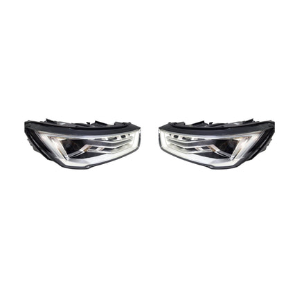 Audi A1  8X FL LED PAIR USED GENUINE 8XA941043 8XA941044