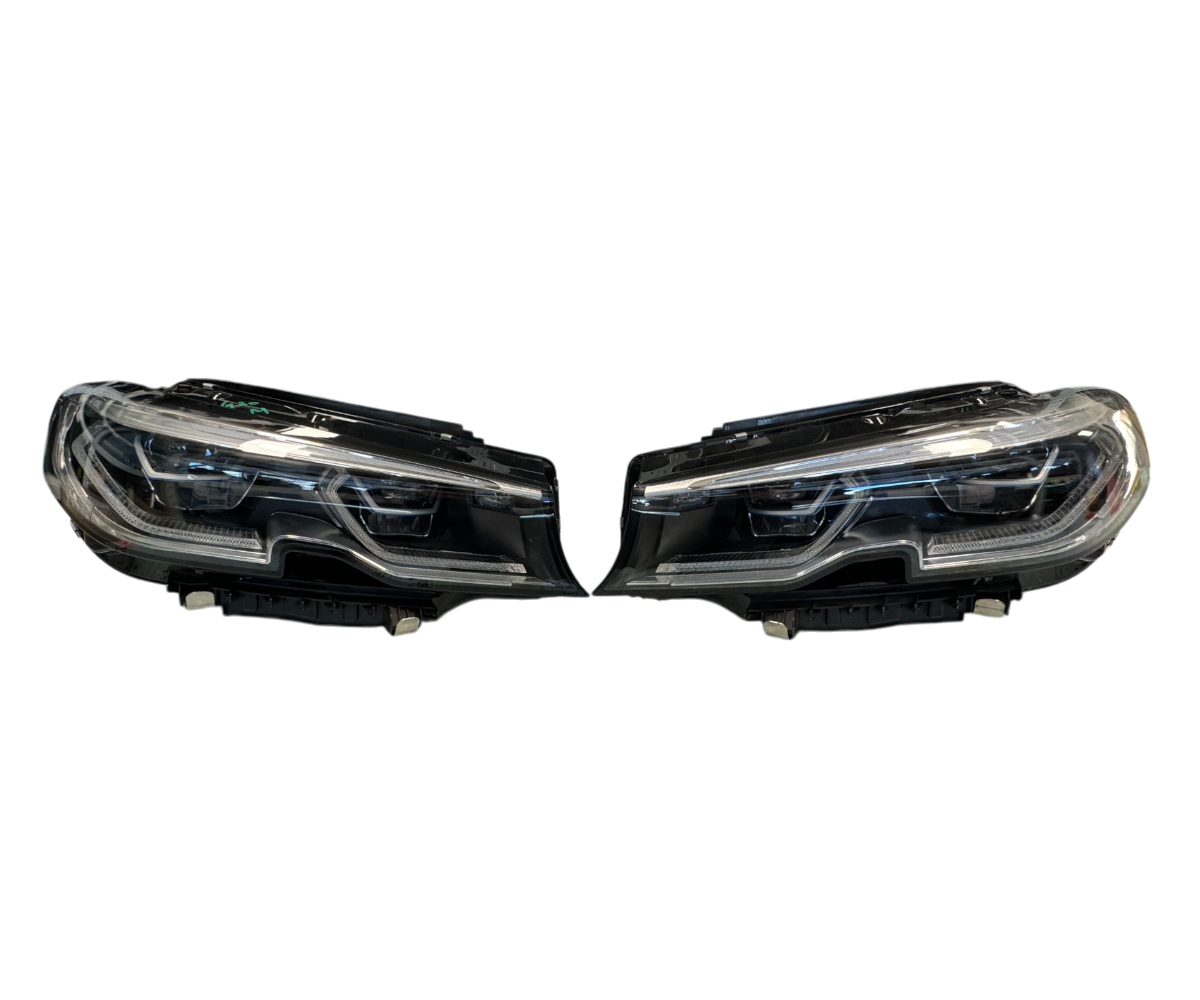 BMW 3 Series G20, G21 Laser Headlight PAIR USED GENUINE 8496163 8496164