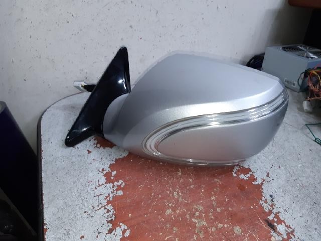 2013 KIA K900 K9 Left Silver Side Mirror 87610-3T150 3D