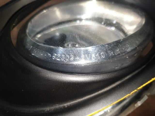 2013 Hyundai Veloster Turbo Extreme Right Halogen Fog Light 92202-2V510