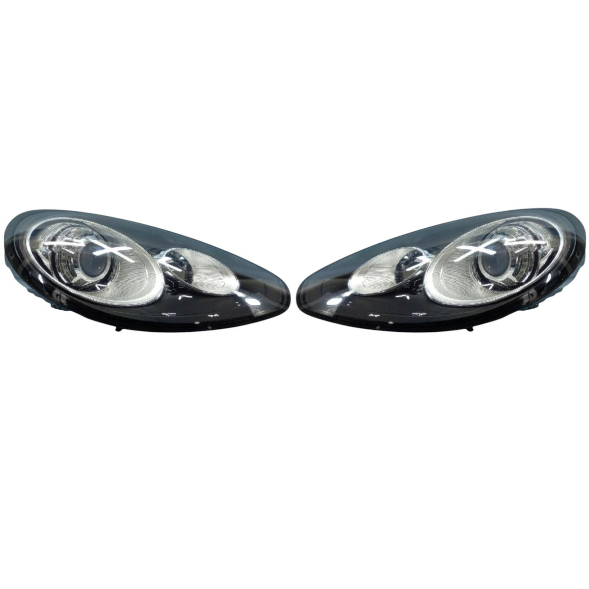 Porsche Panamera 970 Xenon PAIR USED GENUINE 970631981 970631982