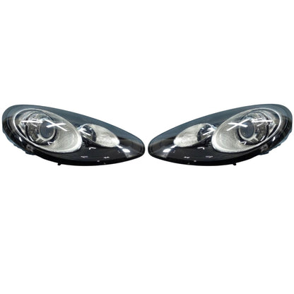 Porsche Panamera 970 Xenon PAIR USED GENUINE 970631981 970631982