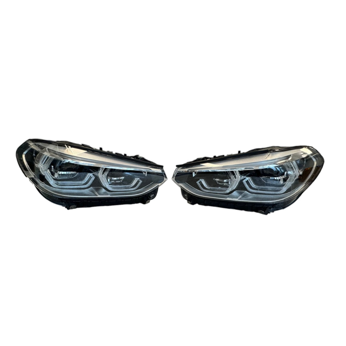 BMW iX3 G08,G01,F97,G02,F98 ICON Adaptive LED Headlight PAIR 7466119 7466120