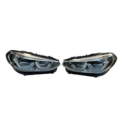 BMW iX3 G08,G01,F97,G02,F98 ICON Adaptive LED Headlight PAIR 7466119 7466120