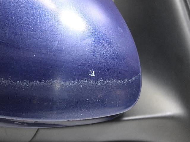 2010 Volkswagen Tiguan Right Blue Side Mirror 5N1857502BE