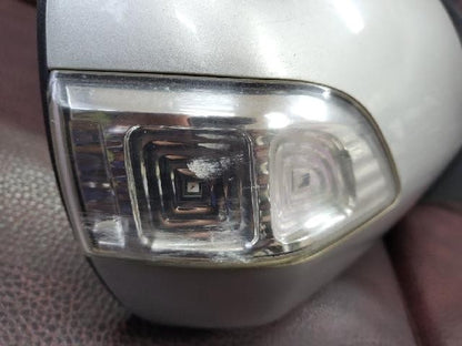 2014 KIA Cedona Grand Carnival R Right Silver Side Mirror 87620 4D9013D