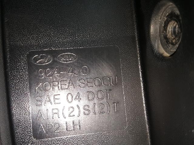 2010 KIA Cedona Grand GX Rear,Left TailLight 92401 4J000