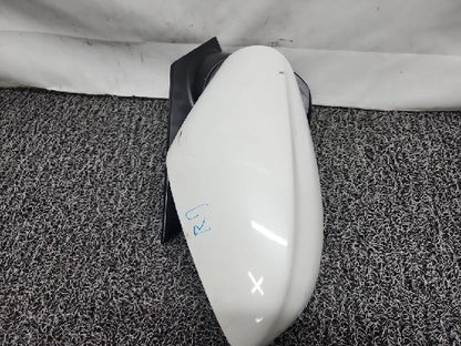 2013 Hyundai YF Sonata Right White Side Mirror 87620 3S000