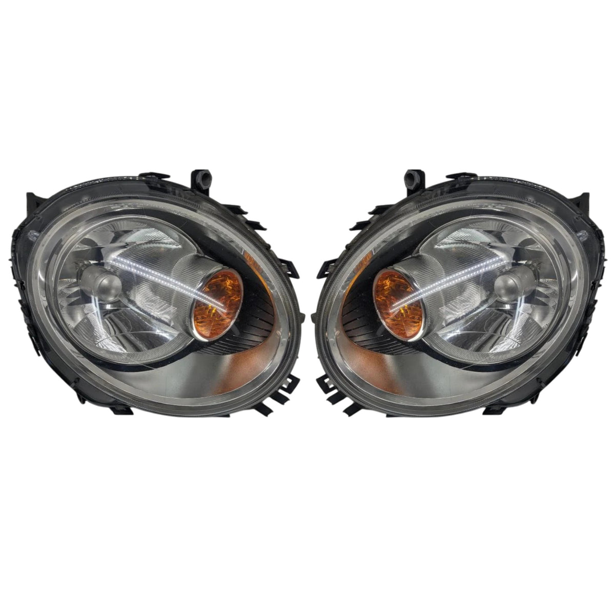 Mini Cooper Halogen PAIR USED GENUINE 162703 162704