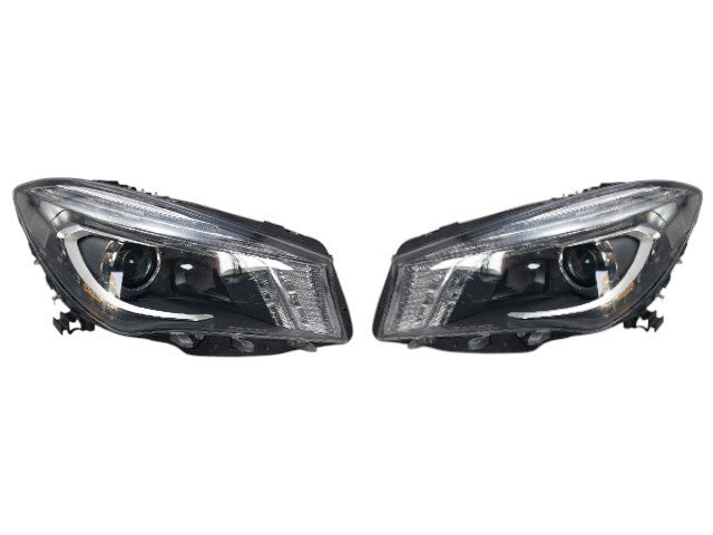 Mercedes-Benz CLA C117 Xenon PAIR USED GENUINE A1179065100 A1179065200