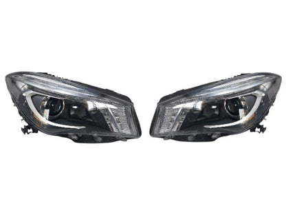 Mercedes-Benz CLA C117 Xenon PAIR USED GENUINE A1179065100 A1179065200