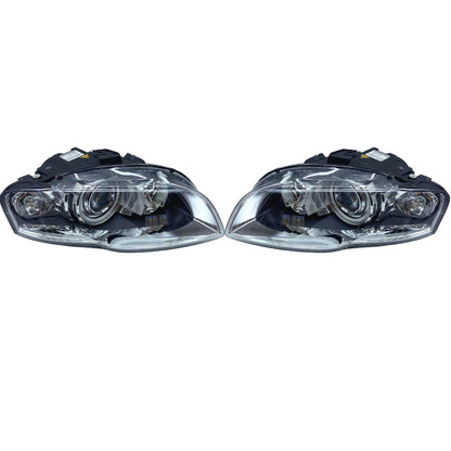 Audi A4  8E FL Xenon PAIR USED GENUINE 8E0941029BM 8E0941030BM