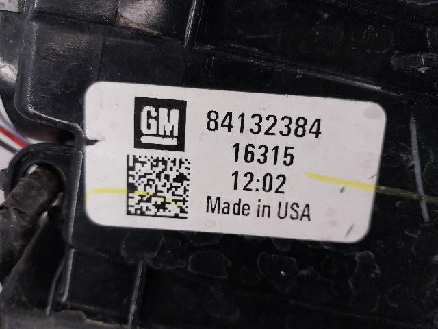 2017 Chevrolet All New Malibu Rear,Left LED TailLight 84132384