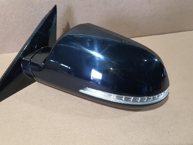2010 KIA Cadenza K7 Left Black Side Mirror 87610 3R000