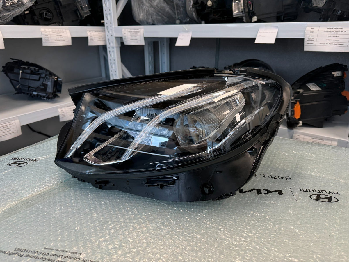Mercedes-Benz E-class W213 2016-2020 LEFT Headlight Used OEM A2139066501