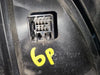 2011 KIA Picanto Morning Left Black Side Mirror 87610 07363