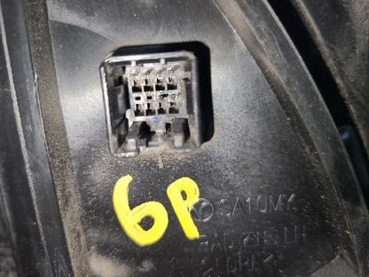 2011 KIA Picanto Morning Left Black Side Mirror 87610 07363