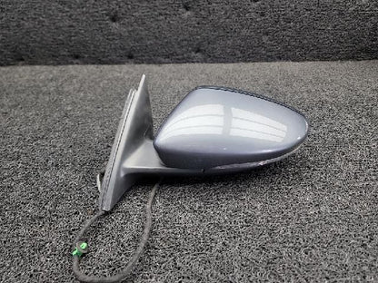 2014 Volkswagen The New Passat TDI Left Gray Side Mirror