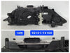 2022 Genesis Genesis G90(RS4) Left LED Headlight 92101 T4100