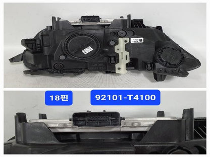 2022 Genesis Genesis G90(RS4) Left LED Headlight 92101 T4100