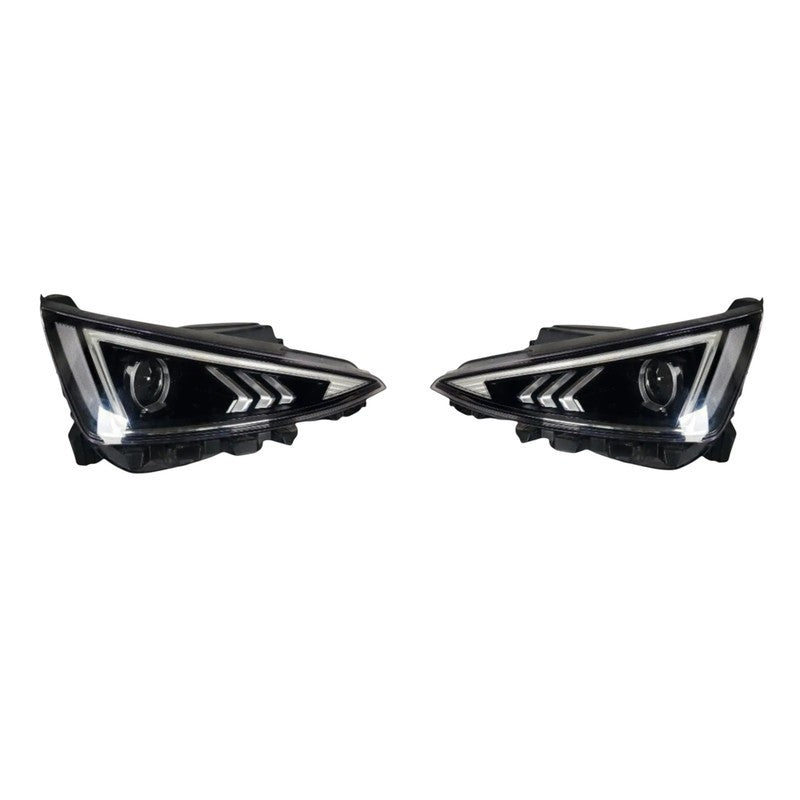 AVANTE/ELANTRA19 AD FL HALOGEN+DAYLIGHT PAIR GENUINE 92101 F2600 92102 F2600