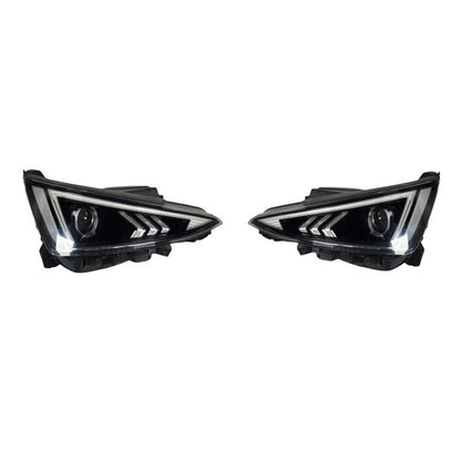 AVANTE/ELANTRA19 AD FL HALOGEN+DAYLIGHT PAIR GENUINE 92101 F2600 92102 F2600