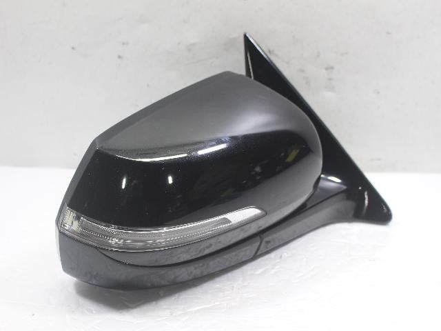 2018 Genesis Genesis G80 Right Black Side Mirror 87620 B1800T5K