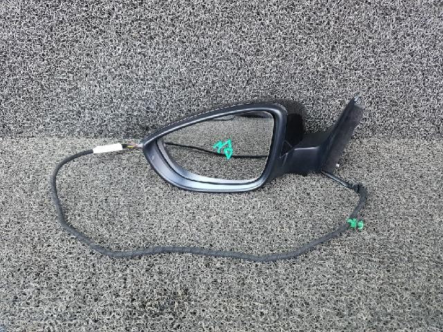 2013 Volkswagen Jetta Left Black Side Mirror