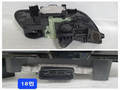 2021 Genesis Genesis GV80 Left LED Headlight 92101 T6000