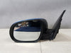 2010 KIA Rio New Pride Left Blue Side Mirror 876101G029T5