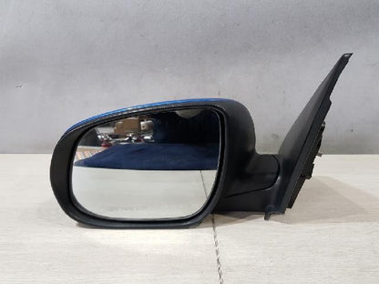 2010 KIA Rio New Pride Left Blue Side Mirror 876101G029T5