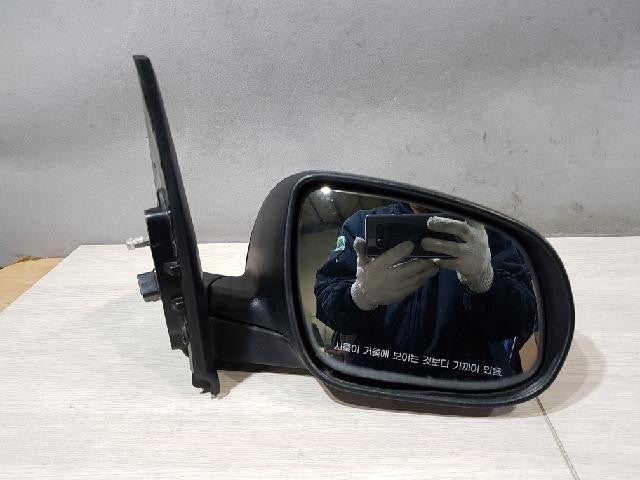 2011 KIA Cerato Forte Right Silver Side Mirror 876201M605AS